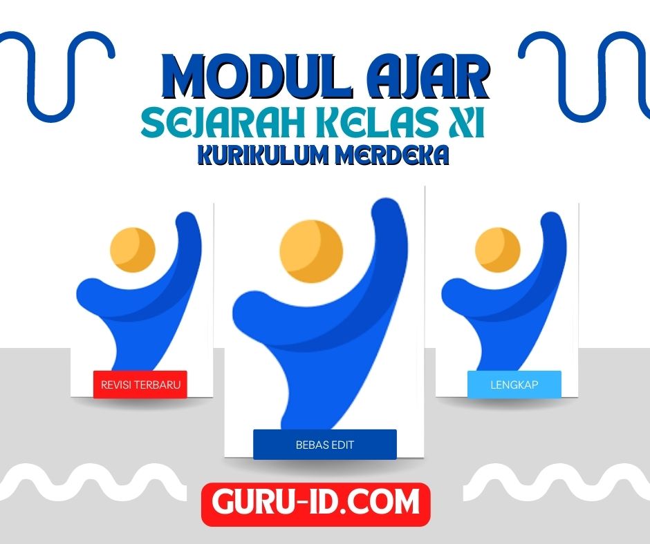 Modul ajar sejarah kelas 11 (fase f) Kurikulum merdeka Semester 1 dan 2